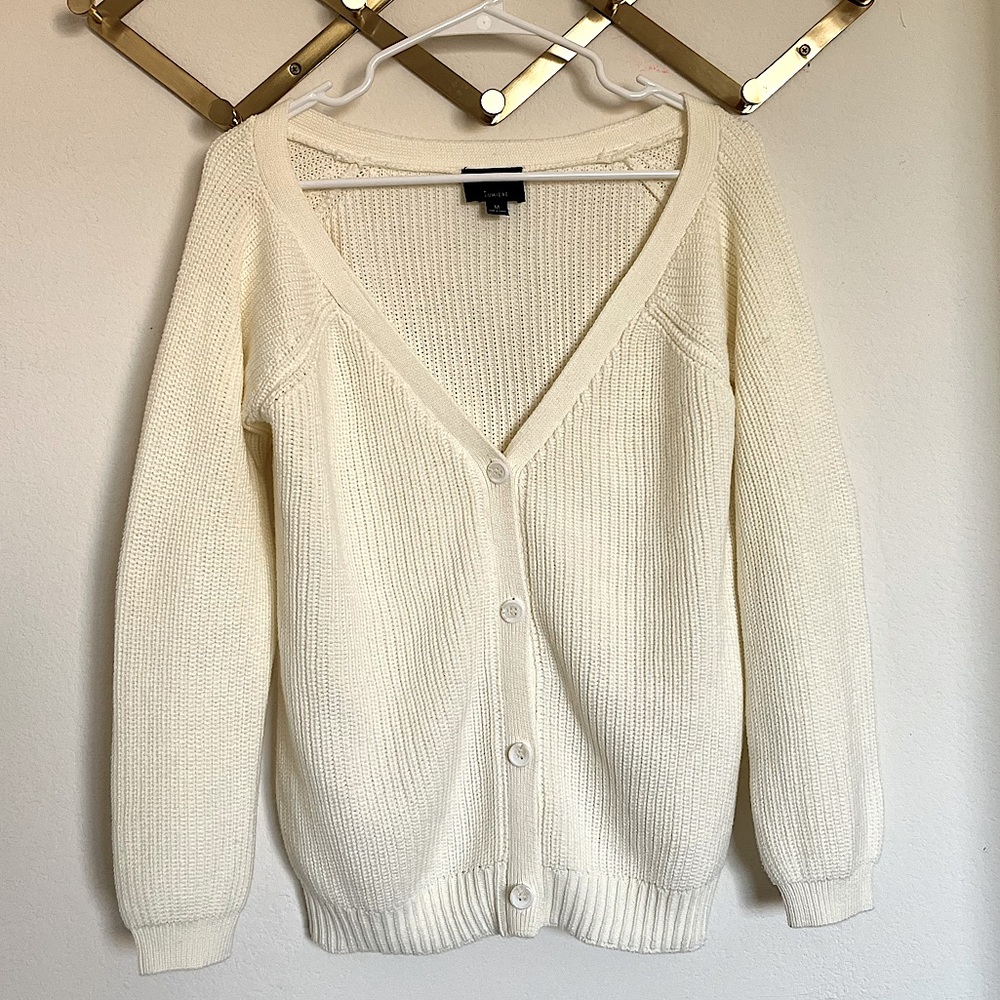 Cream Cardigan